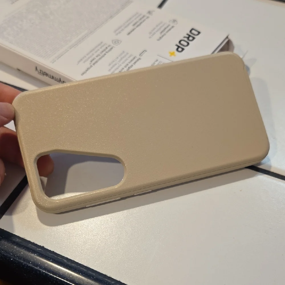 OtterBox Symmetry Series Beige Case for Samsung Galaxy S23